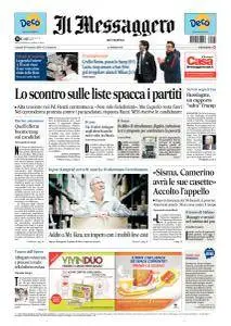 Il Messaggero Roma Metropoli - 29 Gennaio 2018