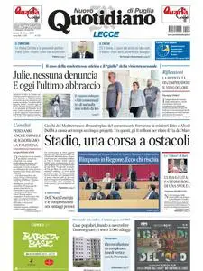 Quotidiano di Puglia Lecce - 28 Ottobre 2023