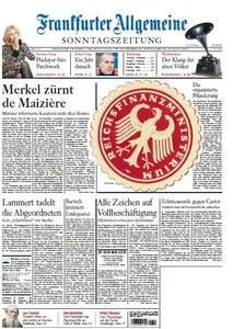 Frankfurter Allgemeine Sonntagszeitung No 44 vom 07 November 2010
