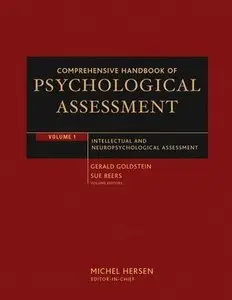 Comprehensive Handbook of Psychological Assessment: Volume 1: Intellectual and Neuropsychological Assessment (repost)