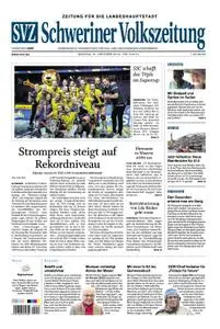 Schweriner Volkszeitung Zeitung für die Landeshauptstadt - 21. Oktober 2019