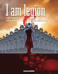 Humanoids-I Am Legion Vol 01 The Dancing Faun 2021 Hybrid Comic eBook