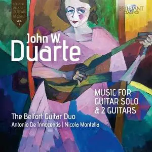 Antonio De Innocentis - Duarte: Music for Guitar Solo and 2 Guitars Vol.1 (2022)