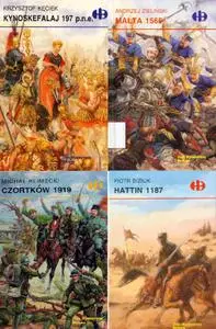 More books from Historic Battles series (in Polish)