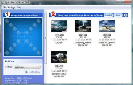 Quick Photo Resizer v2.6.2.0