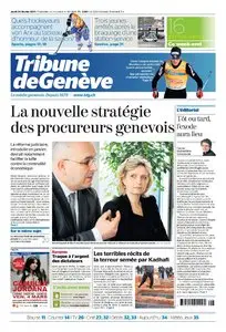 TRIBUNE DE GENEVE  23 24 Février 2011