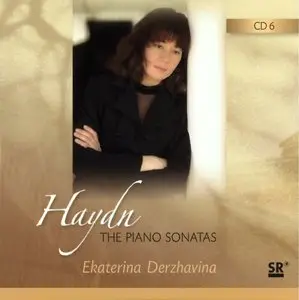 Ekaterina Derzhavina - Joseph Haydn The Piano Sonatas: Box Set 9CDs (2013)