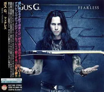 Gus G. - Fearless (Japanese Edition (2018)