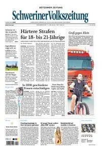 Schweriner Volkszeitung Bützower Zeitung - 07. Juni 2018