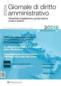 Giornale di diritto amministrativo - Maggio 2018