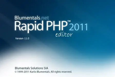 Blumentals Rapid PHP 2011 Pro 11.0.0.125