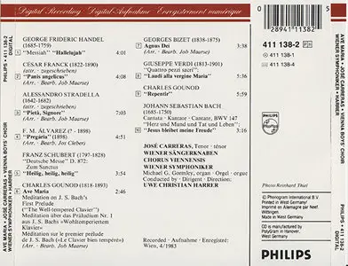 José Carreras and the Vienna Boys Choir - Ave Maria (1983)