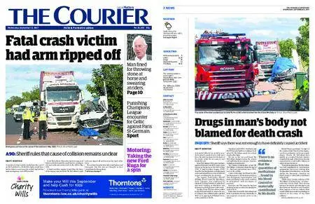 The Courier Perth & Perthshire – September 13, 2017