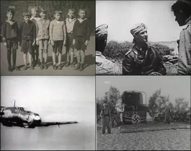 Der Krieg in der Luft WWII Reichs - Hans-Joachim Marseille. Der Stern von Afrika
