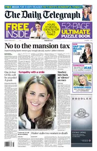 The Daily Telegraph 2011.08.20