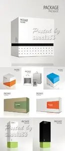 Package Design Vector