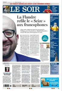 Le Soir du 04 05 Septembre 2014