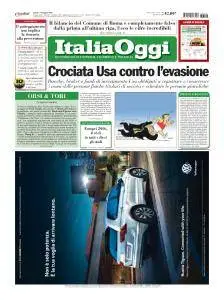 Italia Oggi - 7 Maggio 2016