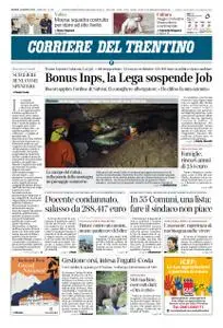 Corriere del Trentino – 13 agosto 2020