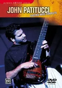 Alfred Music John Patitucci Electric Bass Complete TUTORiAL 2DiSC DVDR