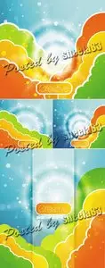 Color Clouds Vector