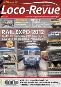Loco-Revue N°786 Janvier 2013