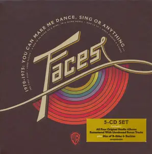 Faces - You Can Make Me Dance, Sing Or Anything 1970-1975 (2015) [5CD Box Set]