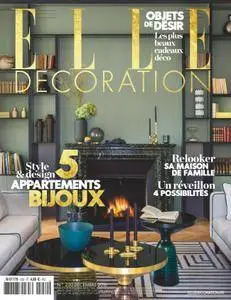 Elle Décoration France - décembre 2016