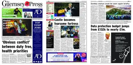 The Guernsey Press – 29 October 2018