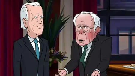 Our Cartoon President S02E08