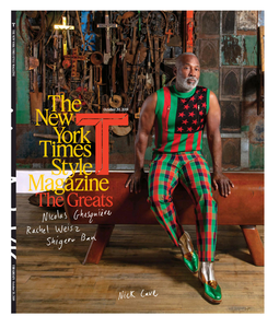 The New York Times Style Magazine – 20 October 2019