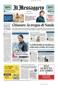 Il Messaggero Metropoli - 20 Novembre 2020