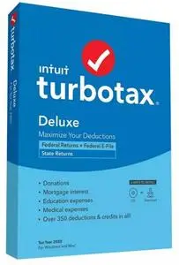 Intuit TurboTax Premier / Home & Business 2020 with Updates