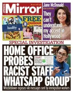 Sunday Mirror – February 20, 2022