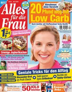 Alles für die Frau – 26. August 2022