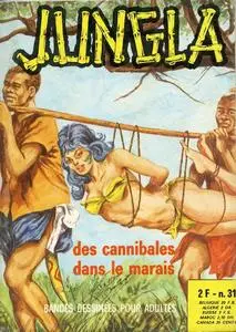 Jungla 31. Des cannibales dans le marais