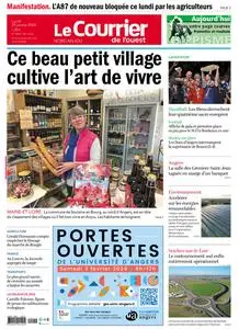 Le Courrier de l'Ouest Nord Anjou - 29 Janvier 2024