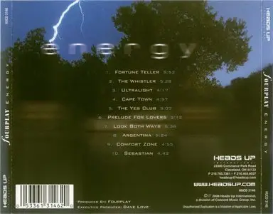 Fourplay - Energy (2008) {Heads Up}