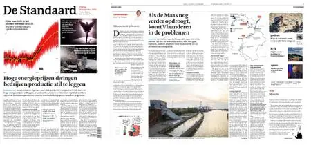 De Standaard – 26 augustus 2022