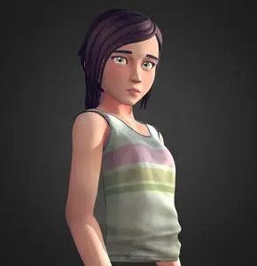 Ellie FanArt (The Last of Us)