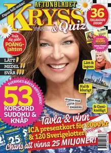 Kryss & Quiz (Inga nya utgåvor) – 03 juli 2023
