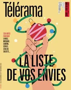 Télérama Magazine - 22 Novembre 2023