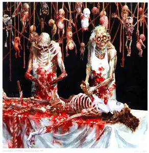 Cannibal Corpse - Dead Human Collection: 25 Years Of Death Metal (2013) (13CD Box Set)