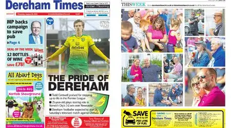 Dereham Times – August 22, 2019