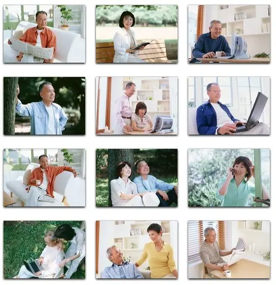 Datacraft Sozaijiten Vol. 136 Senior citizens - Leisure time