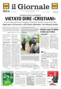 il Giornale - 23 Aprile 2019