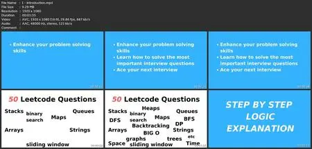 Leetcode In Python: 50 Algorithms Coding Interview Questions