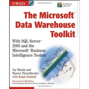 Joy Mundy, "The Microsoft Data Warehouse Toolkit: With SQL Server 2005"(repost)