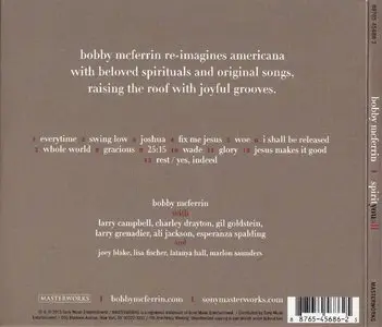 Bobby McFerrin - SpiritYouAll (2013) {MasterWorks}