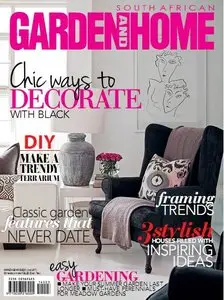 SA Garden and Home Magazine March 2014